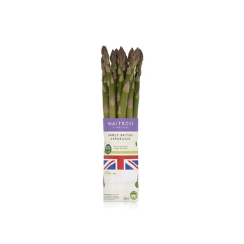 Waitrose Asparagus Bunch UK 200g