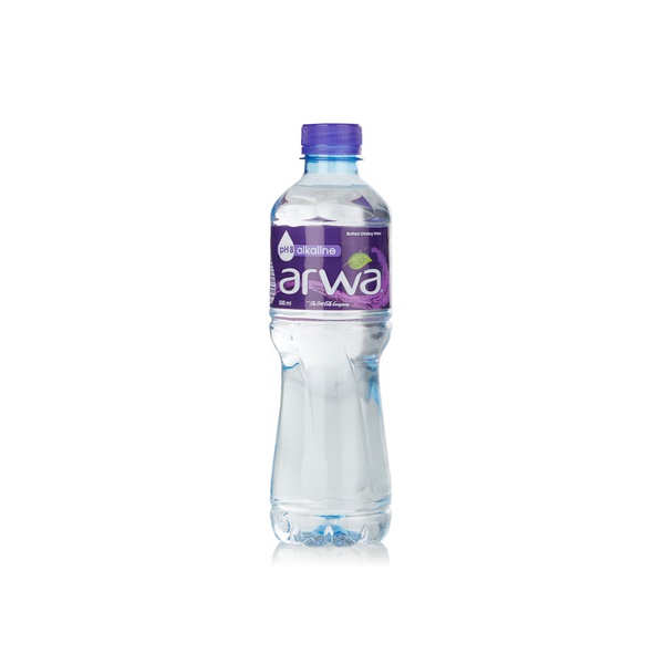 اشتري Arwa water alkaline 500ml في الامارات