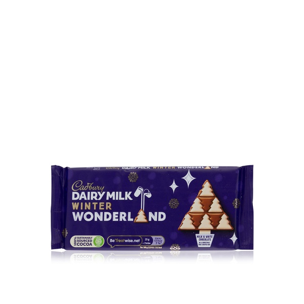 اشتري Cadbury dairy milk winter wonderland edition bar 100g في الامارات