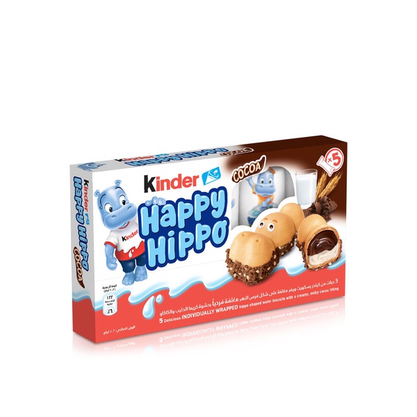 Kinder Happy Hippo Cocoa 5 x 20.7g