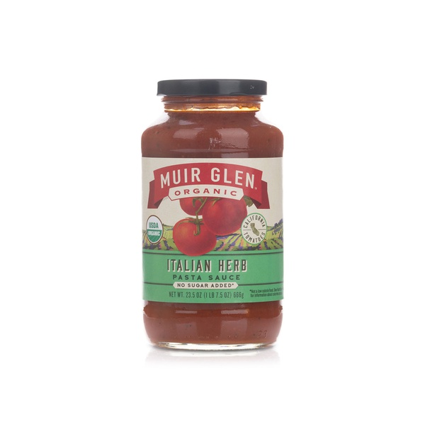 Muir Glen Organic Italian Herb Pasta Sauce 666g