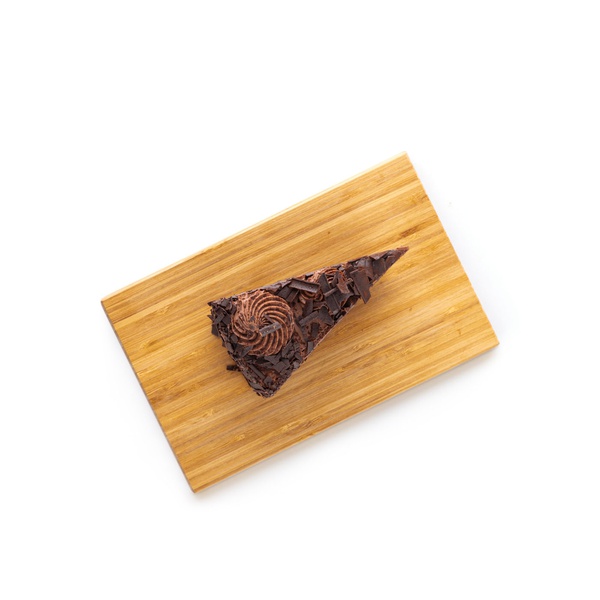 Chocolate Brownie Cake Slice