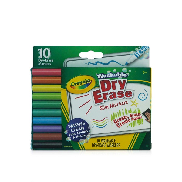 Crayola Dry Erase Crayons Large x 8