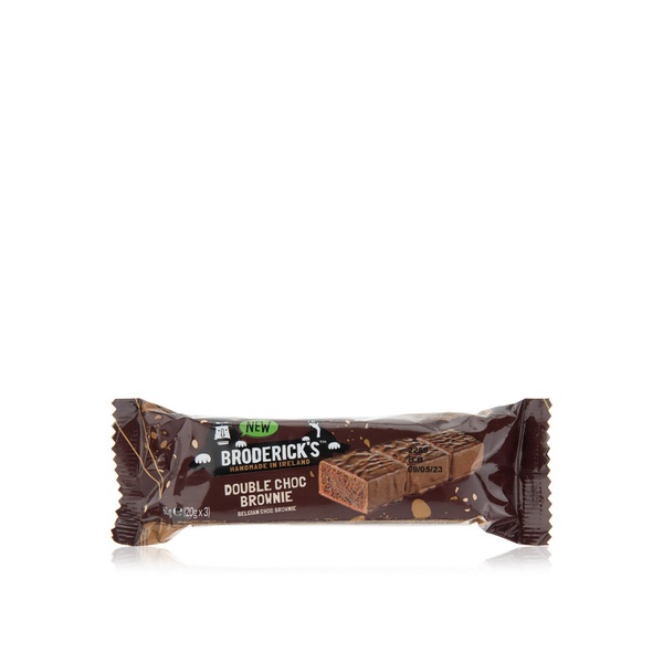 Brodericks Double Choc Brownie 60g