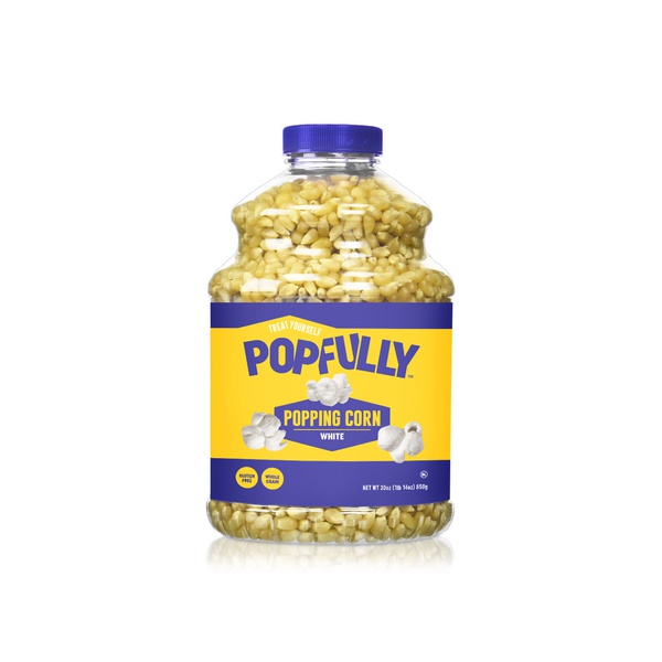 Popfully White Popcorn 850g