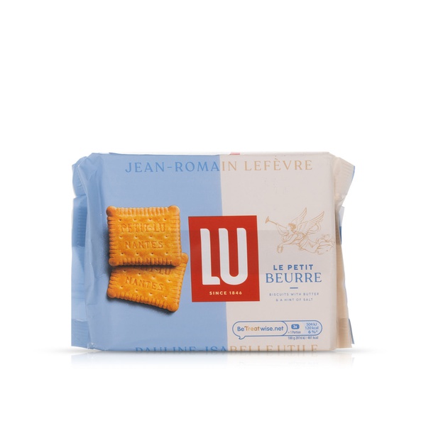 Cadbury Lu Le Petit Beurre Biscuits 167g