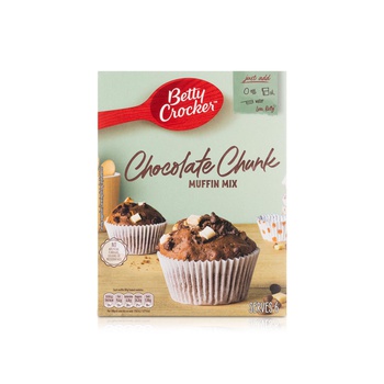 Betty Crocker Chocolate Chunk Muffin Mix 335g