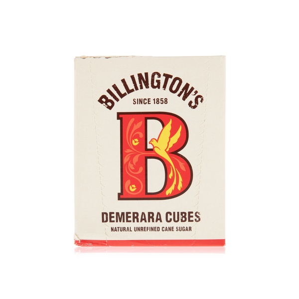 Buy Billingtons Demerara sugar cubes 500g in UAE