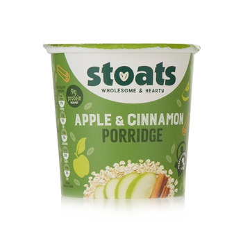 Stoats Apple and Cinnamon Porridge Pot 60g