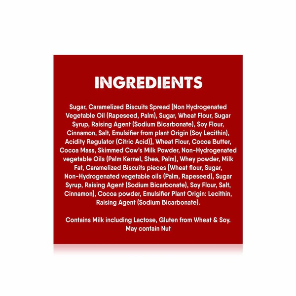 Kitkat Mini Moments Chocolate with Lotus Biscoff 116.2g