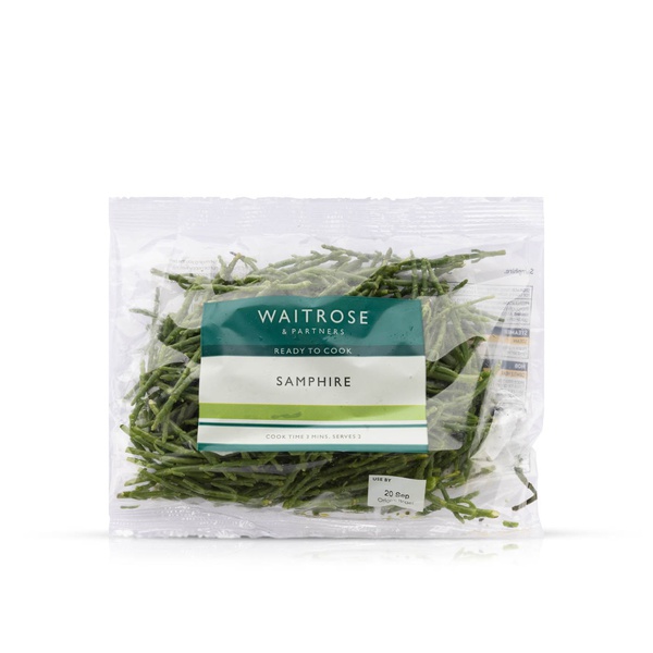 Waitrose Duchy Samphire 90g