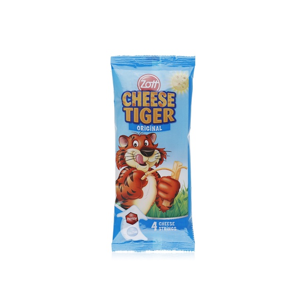 Zott Original Cheese Snack 4 x 21g