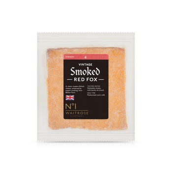 Waitrose No1 Smoked Red Fox 200g