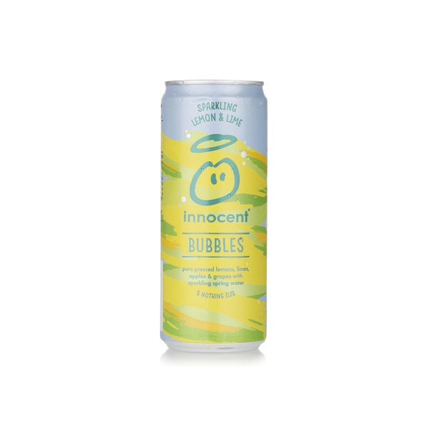 Innocent Bubbles Lemon Lime & Apple 330ml