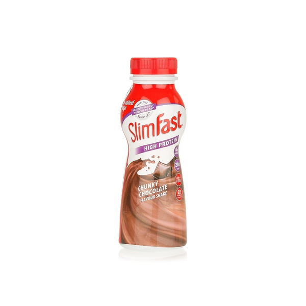 Slimfast High Protein Chunky Chocolate Shake 325ml