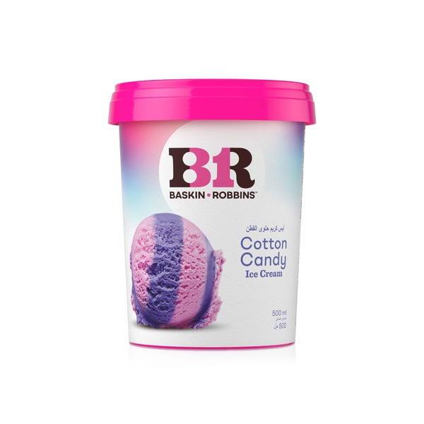 Baskin Robbins Cotton Candy Ice Cream 500Ml