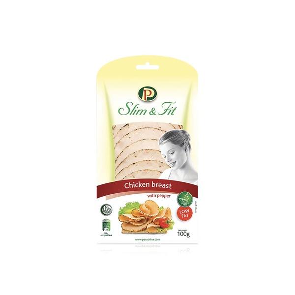 Perutnina Chicken Breast Slices with Pepper 100g