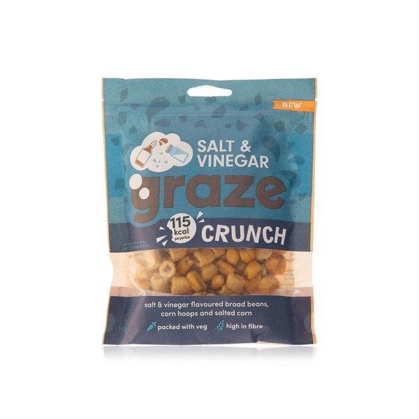 اشتري Graze salt and vinegar crunch sharing bag 104g في الامارات