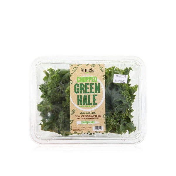 Chopped Green Kale UAE 100g