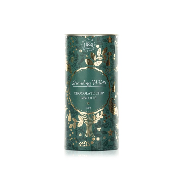 Grandma Wild's Chocolate Chip Biscuits 100g