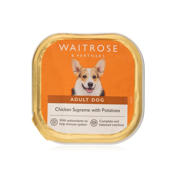 Waitrose Chicken Supreme with Potatoes Dog Food 300g Spinneys UAE