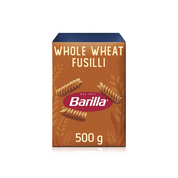 Barilla Whole Wheat Fusilli 500g