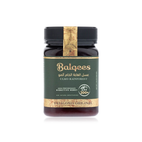 Balquees Raw Ulmo Rainforest Honey 500g APF 200+