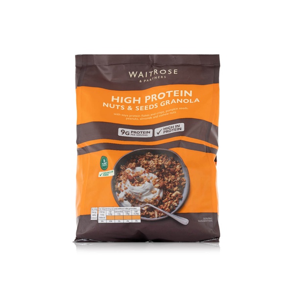 Waitrose Hi Protein Nut Granola 400g