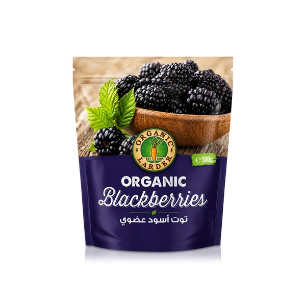 Organic Larder Frozen Blackberries 300g