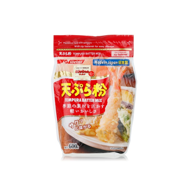 Welna tempura batter mix 600g Spinneys UAE