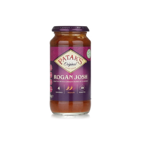Patak's Rogan Josh Sauce Medium 450g