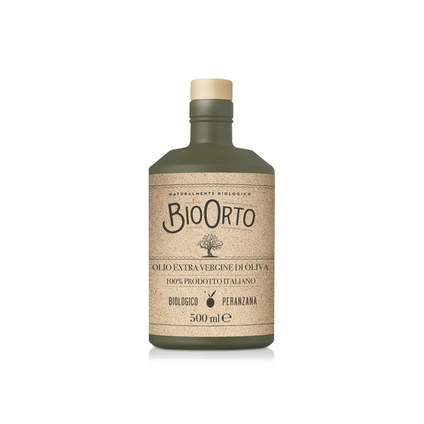 Bio Orto Organic Extra Virgin Olive Oil Monocultivar Peranzana 500ml