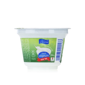 Al Rawabi Low-Fat Yoghurt 170g