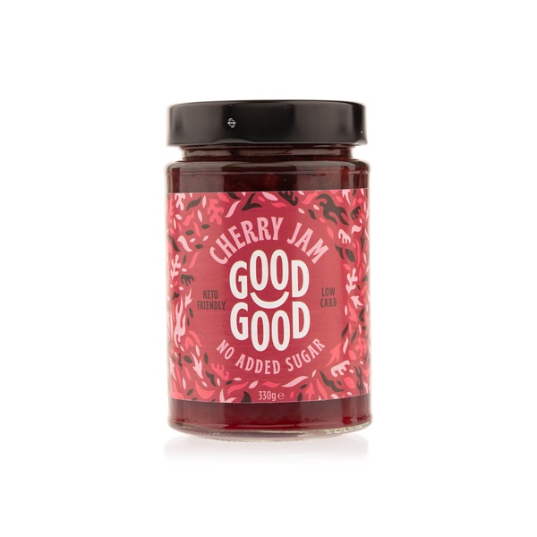 اشتري Good Good cherry jam no added sugar 330g في الامارات