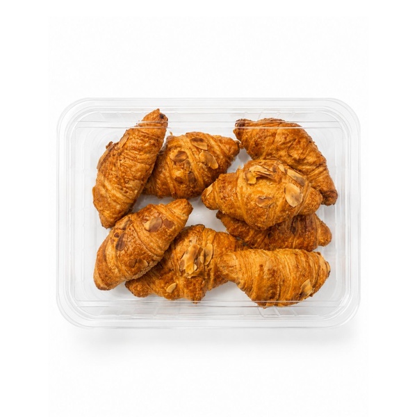 Warburtons Mini Almond Croissant x8 240g