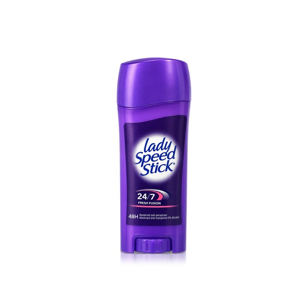 Lady Speed Stick 24/7 Fresh Fusion Anti-Perspirant Deodorant 65g