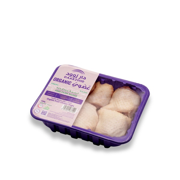 Daarzood Organic Chicken Thighs 500g