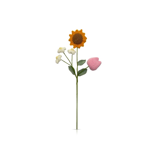 John Lewis Easter Crochet Flowers