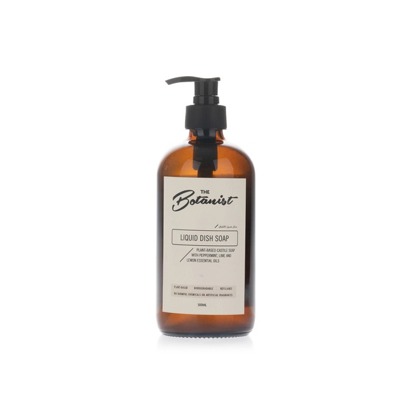 Buy The Botanist liquid dish soap 500ml in UAE