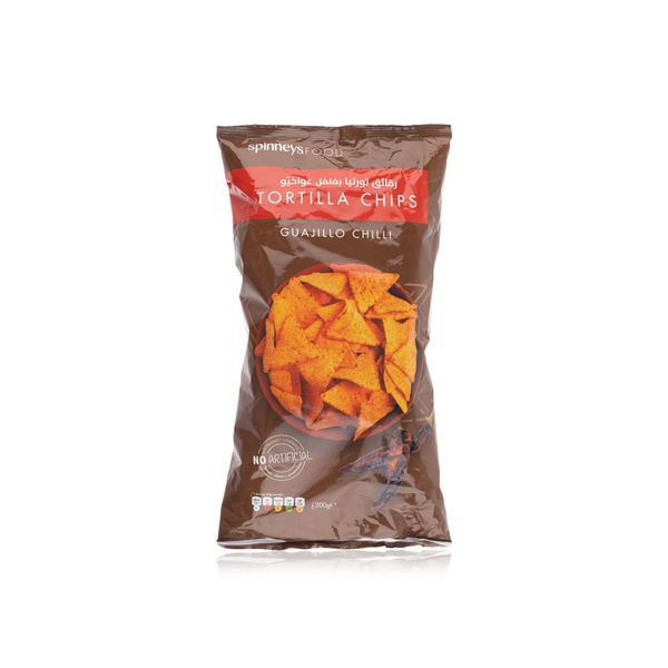 Spinneys Guajillo Chilli Tortilla Chips 200g