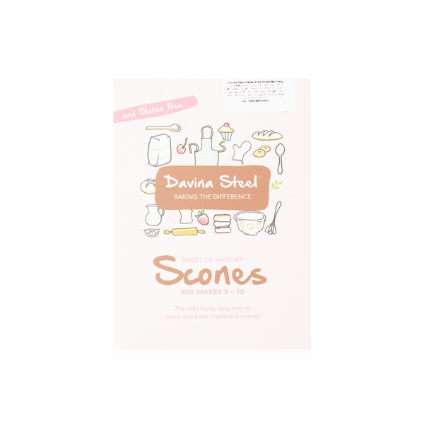 Davina Gf Scone Mix 300g