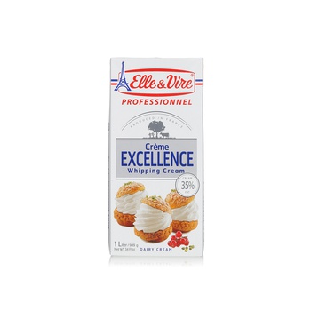 Elle & Vire Uht Whipping Cream 1 litre