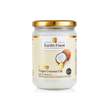 Earth's Finest Organic Virgin Coconut Oil 500ml