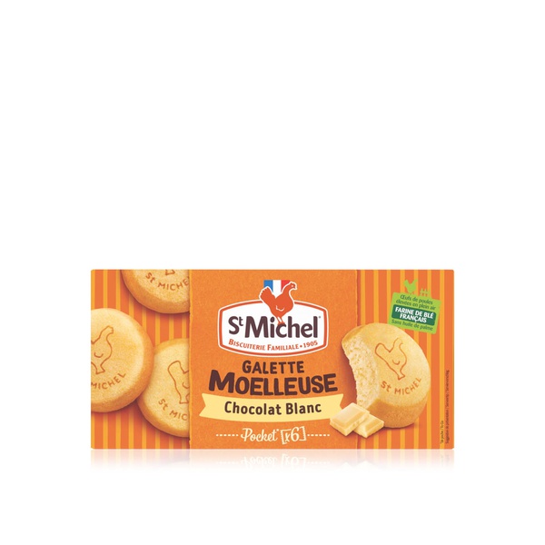St Michel Soft Galettes White Chocolate 180g