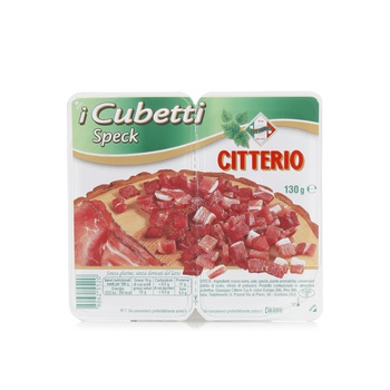 Citterio Speck Cubes 130g