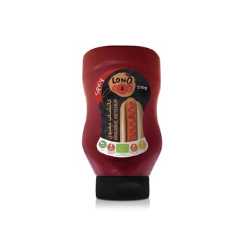 Lono Organic Gluten-Free Spicy Ketchup 510g