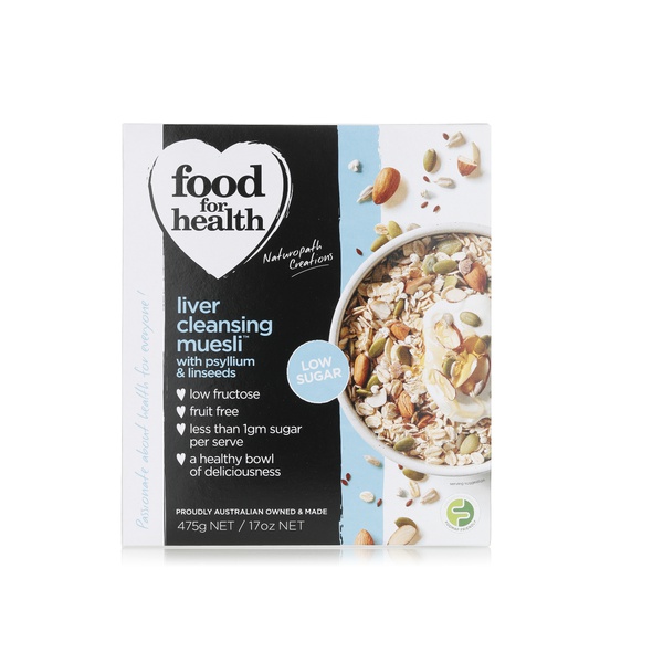 Food for Health Liver Cleansing Muesli 475g