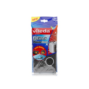 Vileda Glitzi Steel Sponge x 2