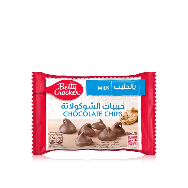 Betty Crocker Milk Chocolate Chips 200g