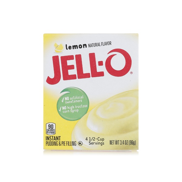 JellO instant pudding lemon 96g Spinneys UAE